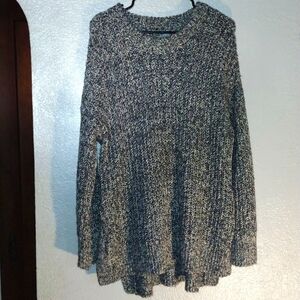 Aerie Oversized Chunky Knit Cotton Blend Sweater Top/Dress S